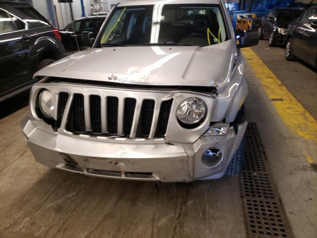 Photo 9 from auction – 2009 JEEP PATRIOT SP with VIN 1J4FF28B79D217975