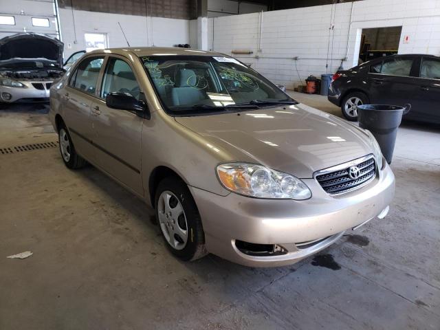 TOYOTA COROLLA CE 2005 with VIN 2T1BR32E25C340532 - Photo from auction