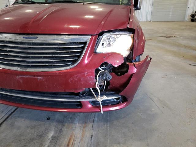 Photo 9 from auction – 2011 CHRYSLER TOWN & COU with VIN 2A4RR8DG4BR666056