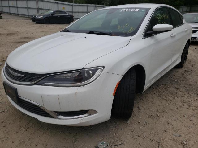 Photo 2 from auction – 2015 CHRYSLER 200 LIMITE with VIN 1C3CCCAB9FN705661