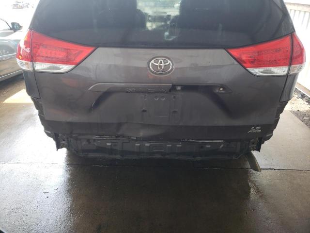 Photo 9 from auction – 2012 TOYOTA SIENNA LE with VIN 5TDJK3DC4CS044718