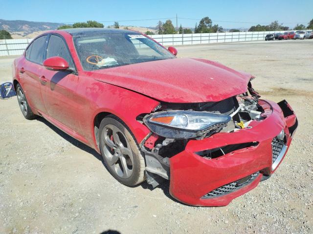 ALFA ROMEO GIULIA 2018 with VIN ZARFAEBN8J7575006 - Photo from auction