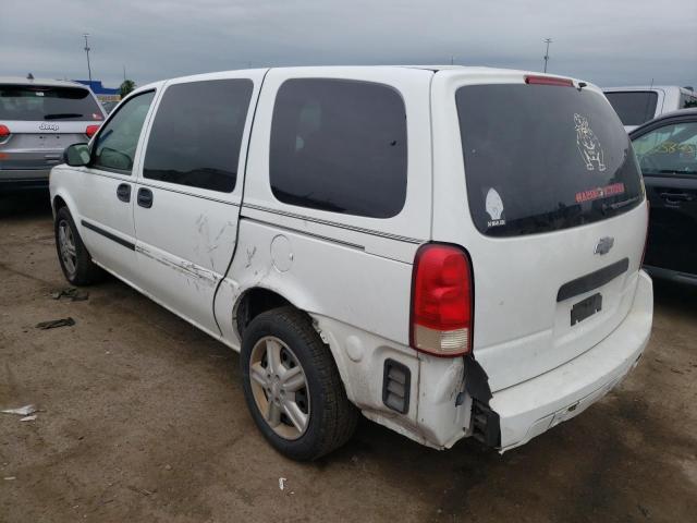 Photo 3 from auction – 2005 CHEVROLET UPLANDER with VIN 1GNDV03L35D237551