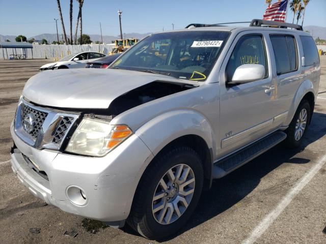 Photo 2 from auction – 2008 NISSAN PATHFINDER with VIN 5N1BR18A58C627218