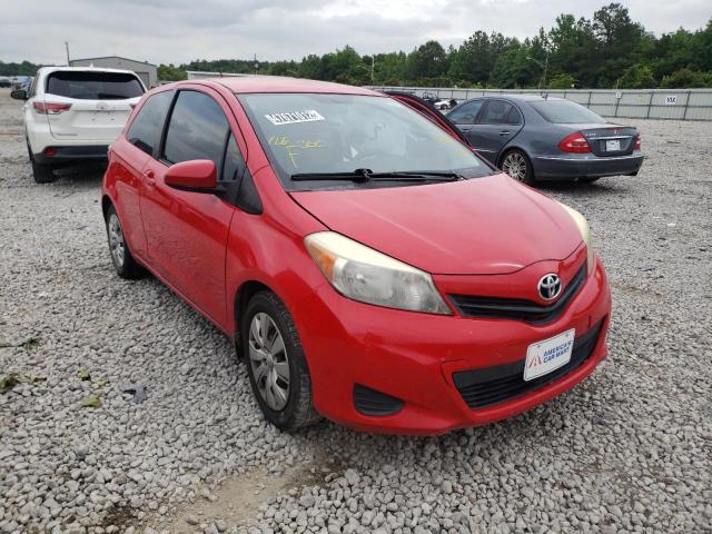 Photo 1 from auction – 2012 TOYOTA YARIS with VIN JTDJTUD35CD502233