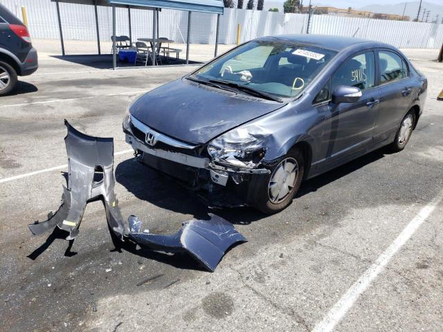 Photo 2 from auction – 2009 HONDA CIVIC HYBR with VIN JHMFA36209S003787