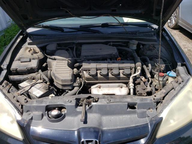 Photo 7 from auction – 2005 HONDA CIVIC LX with VIN 2HGES166X5H014445