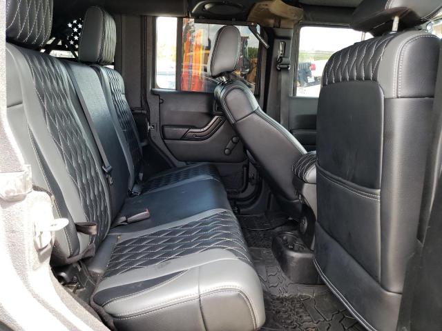 Photo 6 from auction – 2012 JEEP WRANGLER U with VIN 1C4BJWDG7CL198921