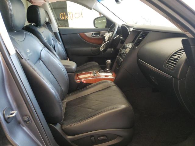 Photo 5 from auction – 2013 INFINITI FX37 with VIN JN8CS1MU3DM142193