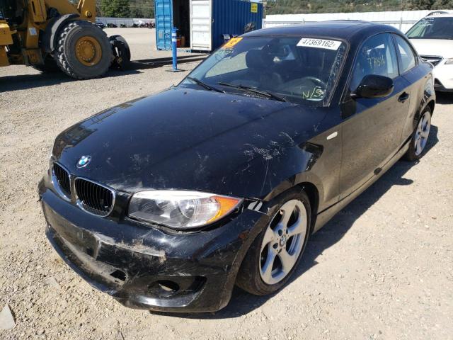Photo 2 from auction – 2012 BMW 128 I with VIN WBAUP9C50CVL91647