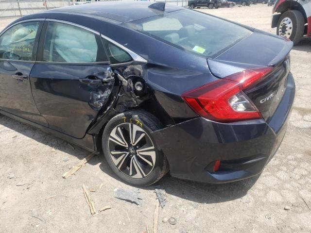 Photo 9 from auction – 2016 HONDA CIVIC EX with VIN 19XFC1F33GE037876