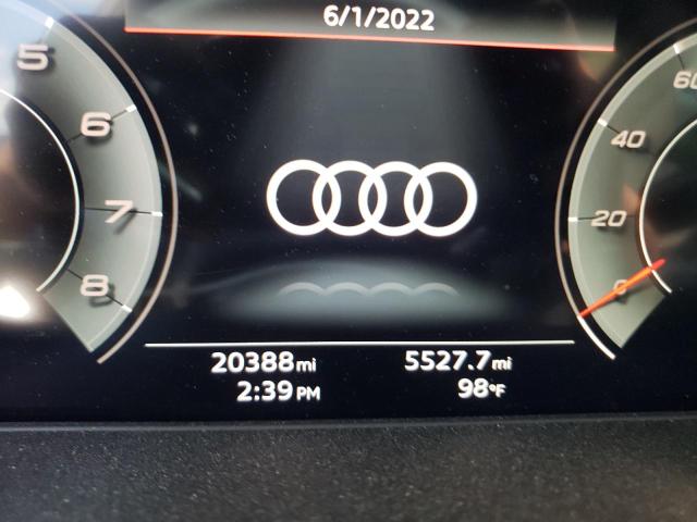 Photo 8 from auction – 2021 AUDI A5 PREMIUM with VIN WAUFACF57MA050662