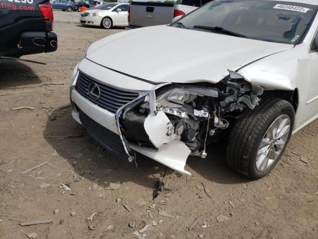 Photo 9 from auction – 2013 LEXUS ES 300H with VIN JTHBW1GG7D2006418