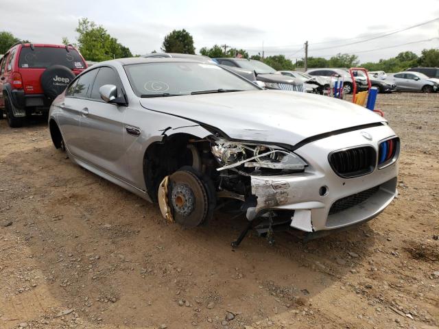 BMW M6 GRAN CO 2014 with VIN WBS6C9C51EDV73706 - Photo from auction