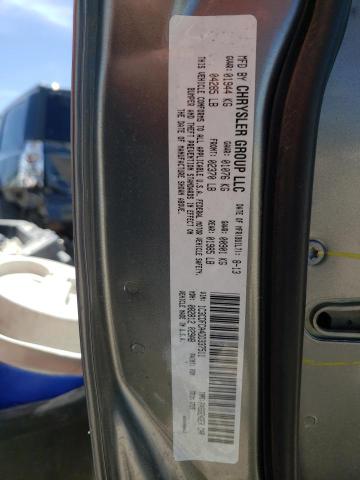 Photo 10 from auction – 2013 DODGE DART LIMIT with VIN 1C3CDFCA4DD337511