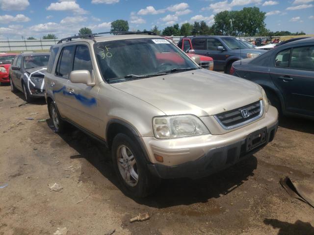 HONDA CR-V SE 2000 with VIN JHLRD1877YC047784 - Photo from auction