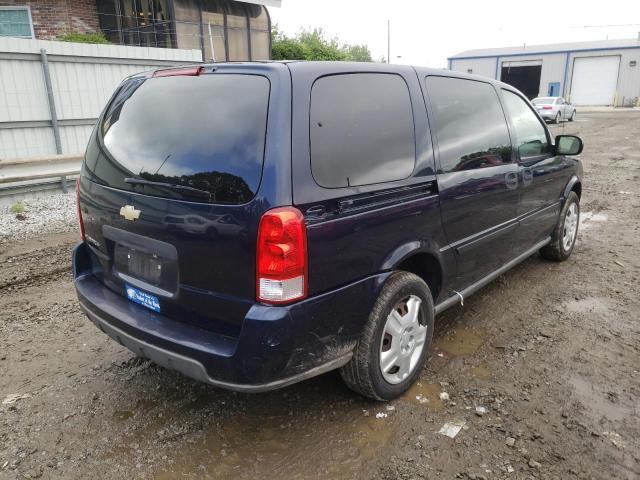 Photo 4 from auction – 2006 CHEVROLET UPLANDER L with VIN 1GNDV23L86D126037