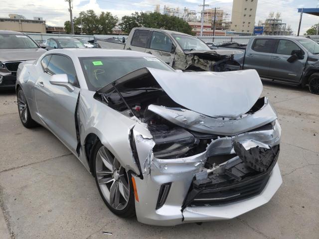 CHEVROLET CAMARO LT 2018 with VIN 1G1FB1RS4J0132459 - Photo from auction