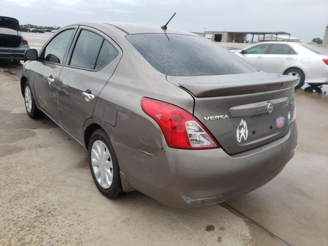 Photo 3 from auction – 2014 NISSAN VERSA S with VIN 3N1CN7AP5EL876546