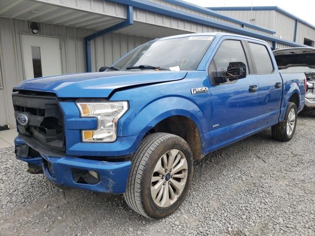 Photo 2 from auction – 2016 FORD F150 SUPER with VIN 1FTEW1CP8GKF01588