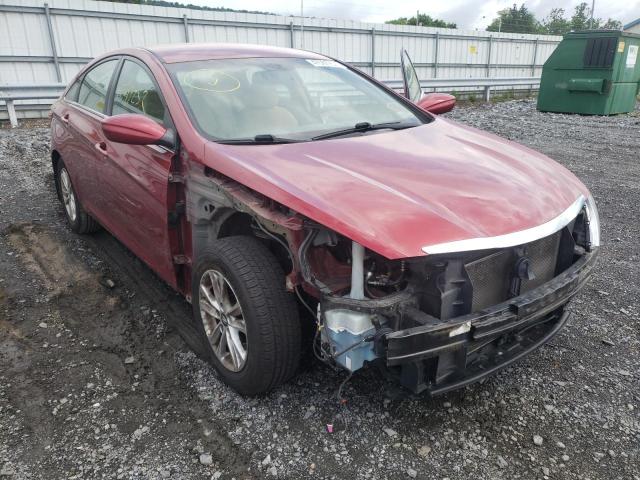 HYUNDAI SONATA GLS 2013 with VIN 5NPEB4AC4DH800048 - Photo from auction