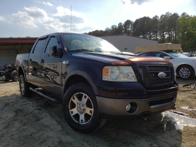 Photo 1 from auction – 2006 FORD F150 SUPER with VIN 1FTPW14596FA27521