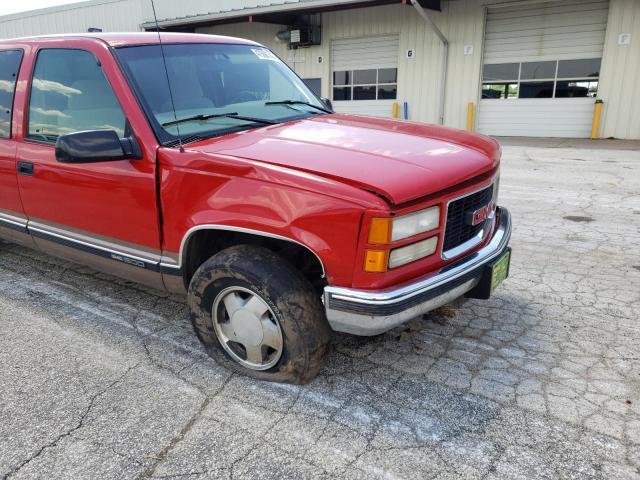 Photo 9 from auction – 1997 GMC SIERRA K15 with VIN 2GTEK19R2V1560976