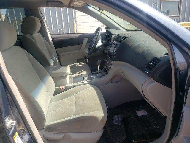Photo 5 from auction – 2013 TOYOTA HIGHLANDER with VIN 5TDZA3EH0DS042367