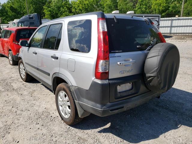 Photo 3 from auction – 2005 HONDA CR-V EX with VIN JHLRD78895C027284