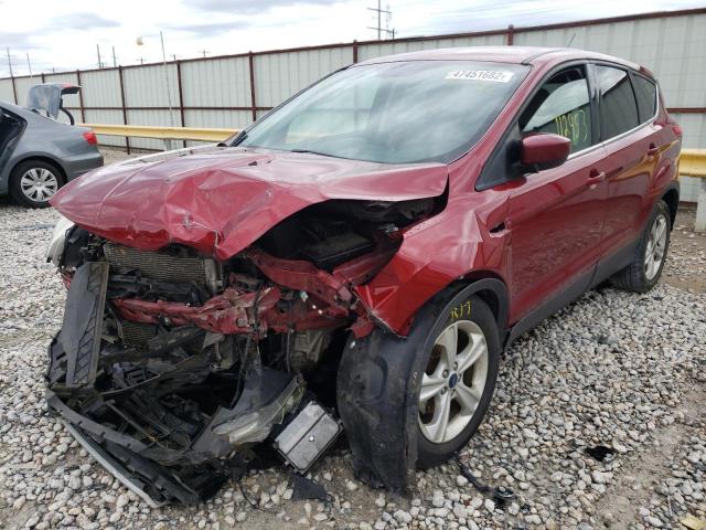Photo 2 from auction – 2016 FORD ESCAPE SE with VIN 1FMCU0G76GUA23284
