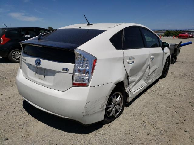 Photo 4 from auction – 2011 TOYOTA PRIUS with VIN JTDKN3DU1B5350753