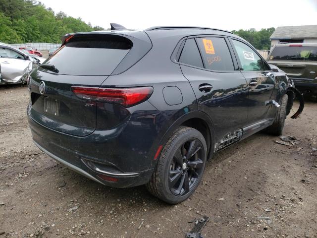Photo 4 from auction – 2021 BUICK ENVISION E with VIN LRBFZPR40MD122014