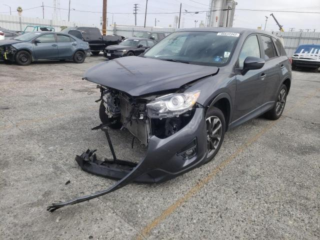 Photo 2 from auction – 2016 MAZDA CX-5 GT with VIN JM3KE4DY3G0819278