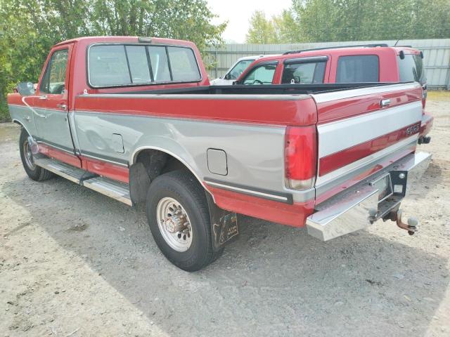 Photo 3 from auction – 1990 FORD F250 with VIN 2FTHF26G1LCB18797