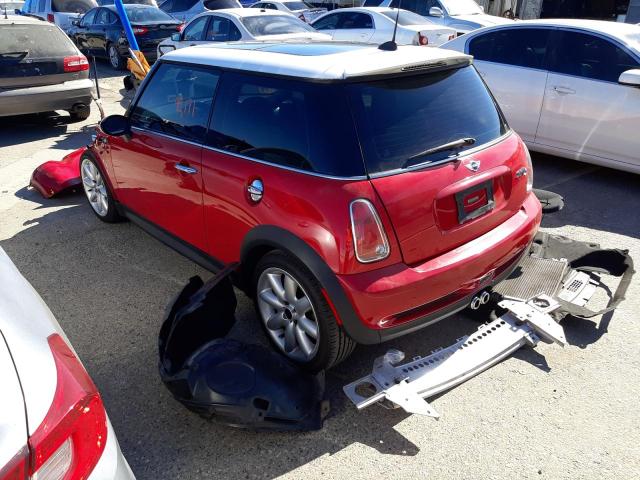 Photo 3 from auction – 2006 MINI COOPER S with VIN WMWRE33506TJ38093