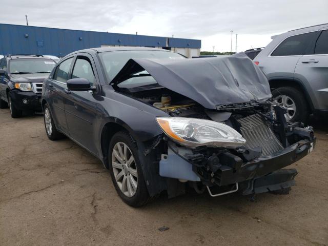 CHRYSLER 200 TOURIN 2011 with VIN 1C3BC1FB1BN594087 - Photo from auction