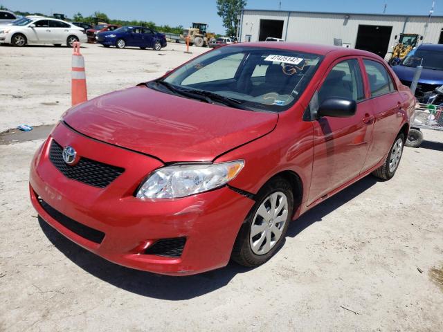 Photo 2 from auction – 2009 TOYOTA CORROLLA with VIN JTDBL40E99J029863