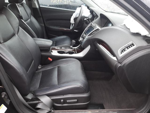 Photo 5 from auction – 2015 ACURA TLX TECH with VIN 19UUB1F50FA015445