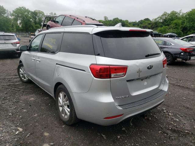 Photo 3 from auction – 2016 KIA SEDONA LX with VIN KNDMB5C14G6091908