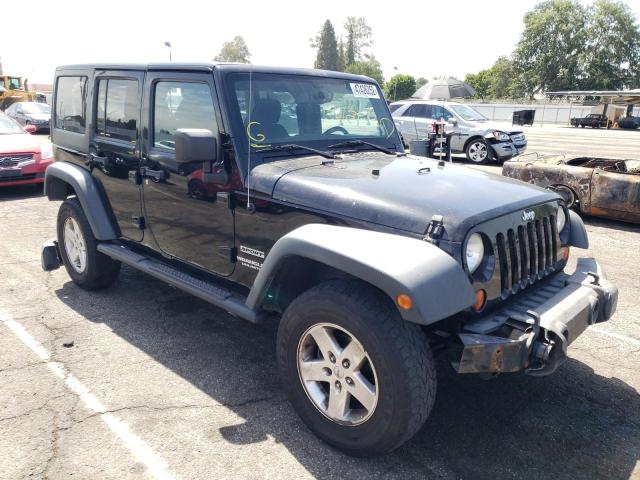 Photo 1 from auction – 2013 JEEP WRANGLER U with VIN 1C4BJWDG9DL523344