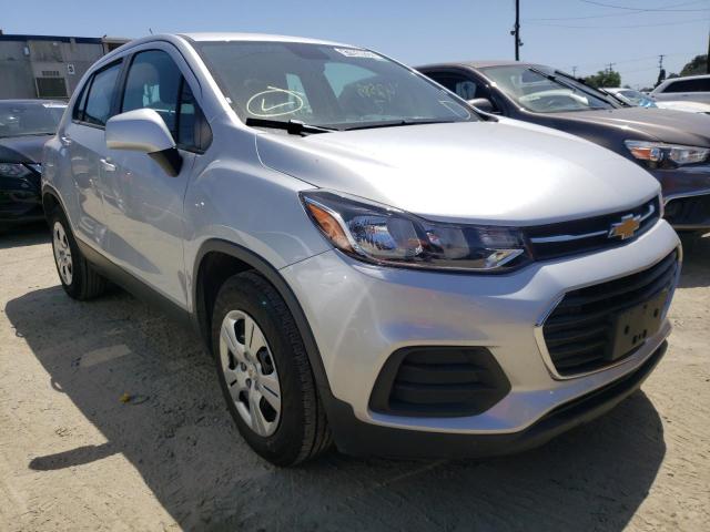 Photo 1 from auction – 2018 CHEVROLET TRAX LS with VIN 3GNCJKSBXJL241791
