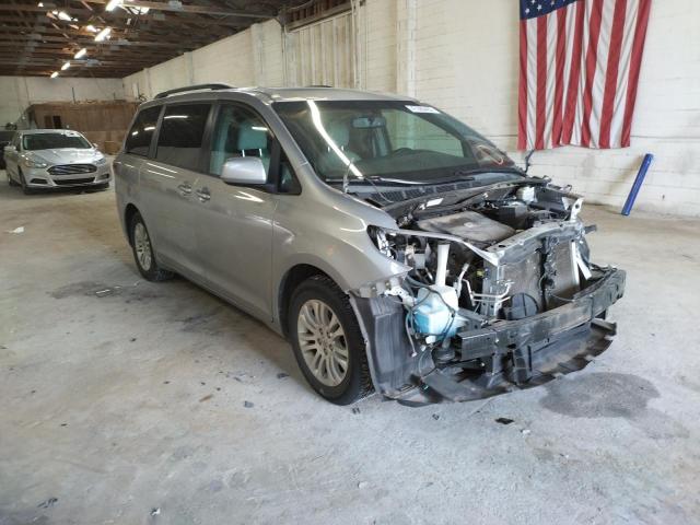 TOYOTA SIENNA XLE 2016 with VIN 5TDYK3DC7GS719997 - Photo from auction