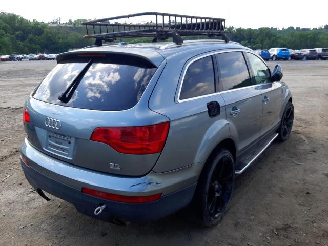 Photo 4 from auction – 2007 AUDI Q7 3.6 QUA with VIN WA1BY74L87D048163