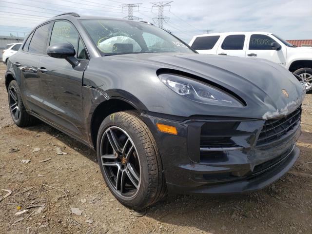 PORSCHE MACAN 2021 with VIN WP1AA2A54MLB07840 - Photo from auction