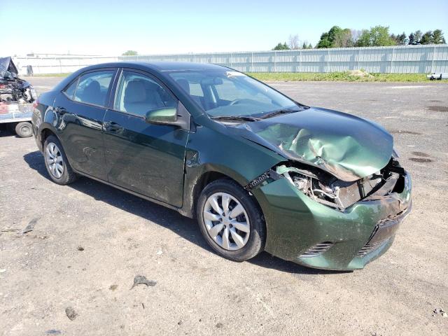 TOYOTA COROLLA SE 2016 with VIN 2T1BURHE0GC719038 - Photo from auction