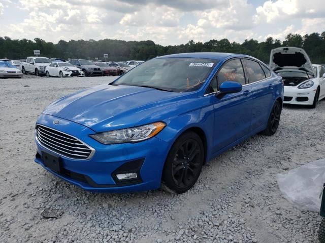 Photo 2 from auction – 2019 FORD FUSION SE with VIN 3FA6P0HD0KR215481