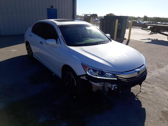 HONDA ACCORD EXL 2016 with VIN 1HGCR2F89GA010902 - Photo from auction
