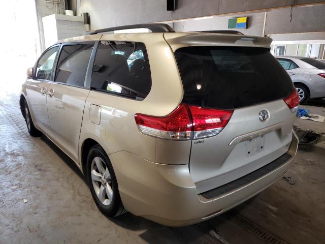 Photo 3 from auction – 2011 TOYOTA SIENNA LE with VIN 5TDKK3DC3BS031056