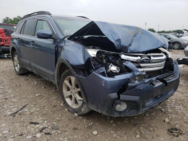 SUBARU OUTBACK 2. 2013 with VIN 4S4BRCGCXD3314691 - Photo from auction