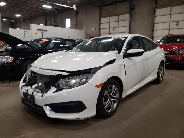 Photo 2 from auction – 2016 HONDA CIVIC LX with VIN 19XFC2F5XGE013906